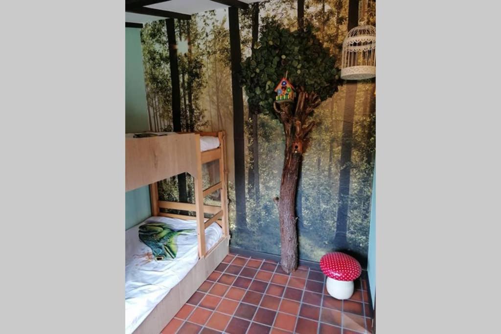Sprookjesachtig Verblijven In Sunparks オーストダインケルケ エクステリア 写真